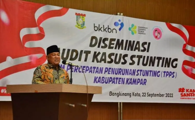 Kasus Stunting di Kampar Melonjak ke Angka 1.300 Anak