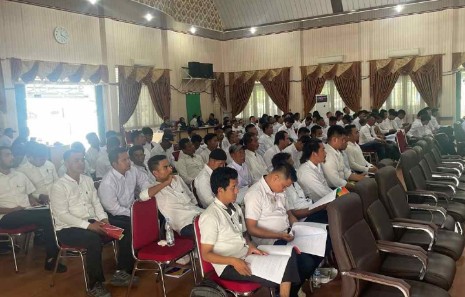 Dari Berbagai Daerah di Riau, 61 Guru Ikuti Assessment Guru SMA Plus Pekanbaru