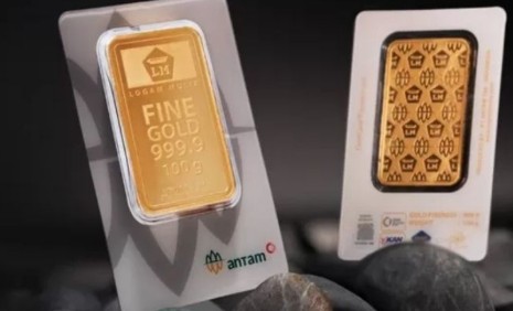 Meroket Rp14 Ribu, Emas Antam Jadi Segini