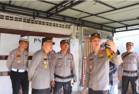 Mudik Tak Perlu Cemas,Kapolres Rohil Pimpin Lansung Patroli Rutin