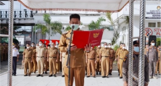ASN Yang Tak Masuk Kantor Hari Pertama Pasca Idul Fitri Dimaafkan