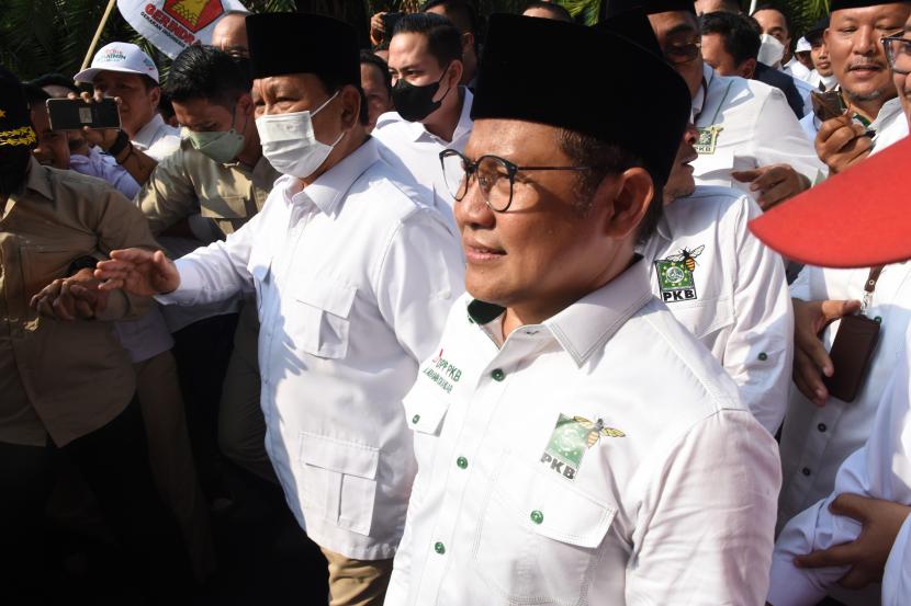 Prabowo: Kita Dari Dulu Mau Koalisi Sama PKB