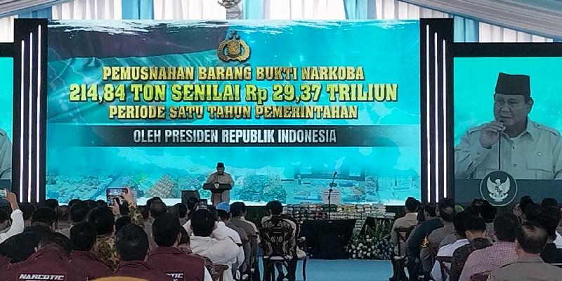 Prabowo Larang Mafia di Pemerintahan Sebagai Shock Therapy