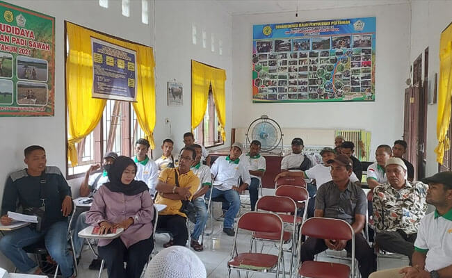 50 Petani Sawit Swadaya Aceh Utara Ikut Diklat Pengolahan Kelapa Sawit