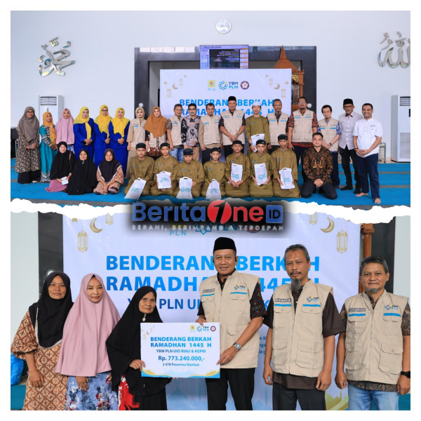 YBM PLN Launching Program Benderang Berkah Ramadhan 1445 H