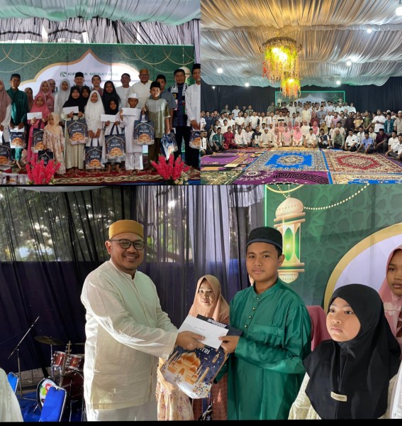 Safari Ramadan PT Tirta Sari Surya Perkuat Silaturahmi Karyawan dan Berbagi Kebahagiaan dengan Anak Yatim