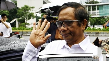 Mahfud MD Soal Sistem Pemilu: Apapun yang Diputuskan MK