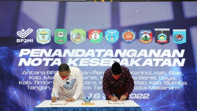Pemkab Siak Teken MoU Jaminan Perlindungan dan Pelatihan Pekerja Migran