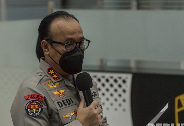 Polri Bantah Delapan Kapolda Positif Amphetamine