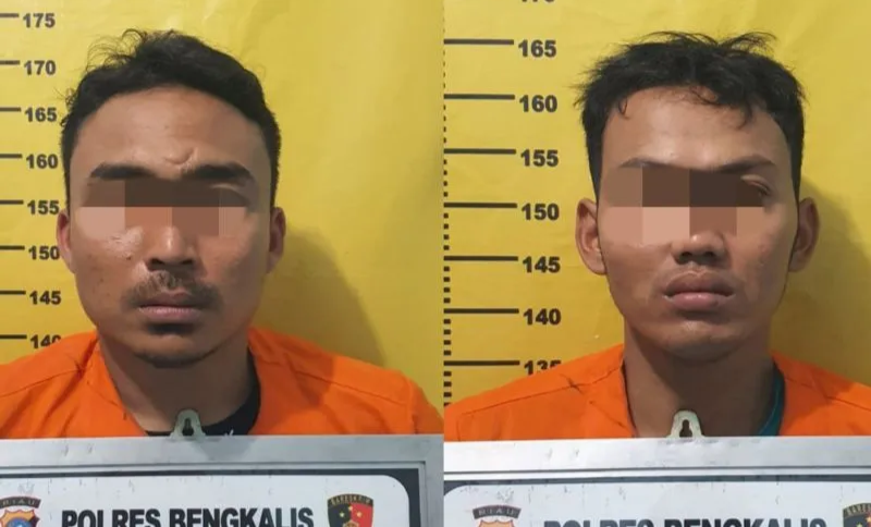 Dua Bandar Narkoba Bengkalis diciduk Polisi