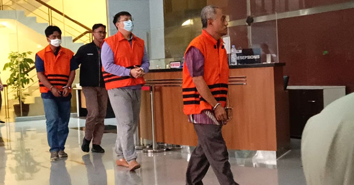 Pejabat PLN Resmi Ditahan KPK