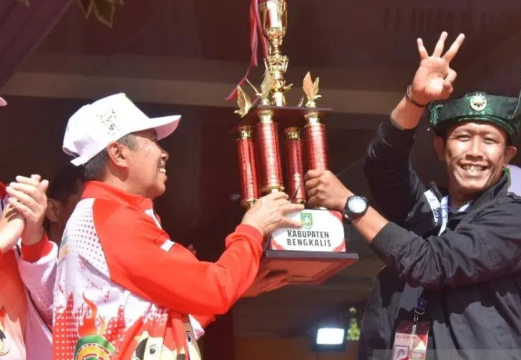 Bengkalis Juara Umum Porprov X Riau