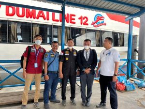 Kemenkumham Riau Kembali Deportasi WN Asal Singapura