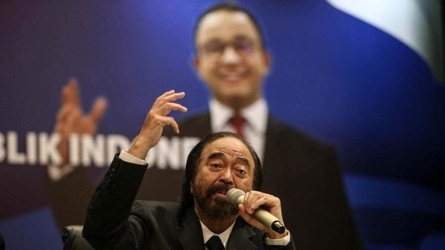 Paloh Sebut Motivasi dari Jokowi Bisa Dikasih Lagi ke Erick Thohir atau Ganjar