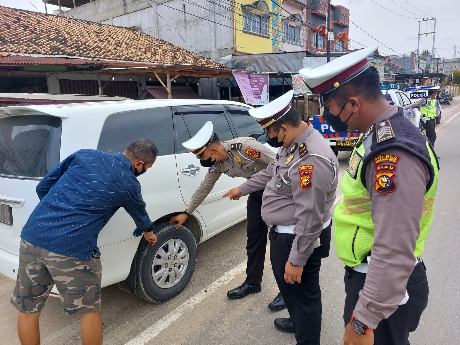 Banyak Terjadi Kasus Kecelakaan, Satlantas Polres Inhu Datangi PO Bus dan Travel Berikan Edukasi