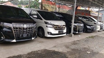 Pesanan Rental Mobil Melonjak 200 Persen Jelang Lebaran