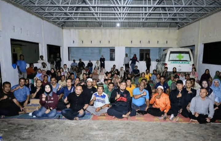 Bupati Ade Bermalam di Desa Sanglap, Jemput Aspirasi dan Hadirkan Layanan Langsung untuk Warga Pelosok