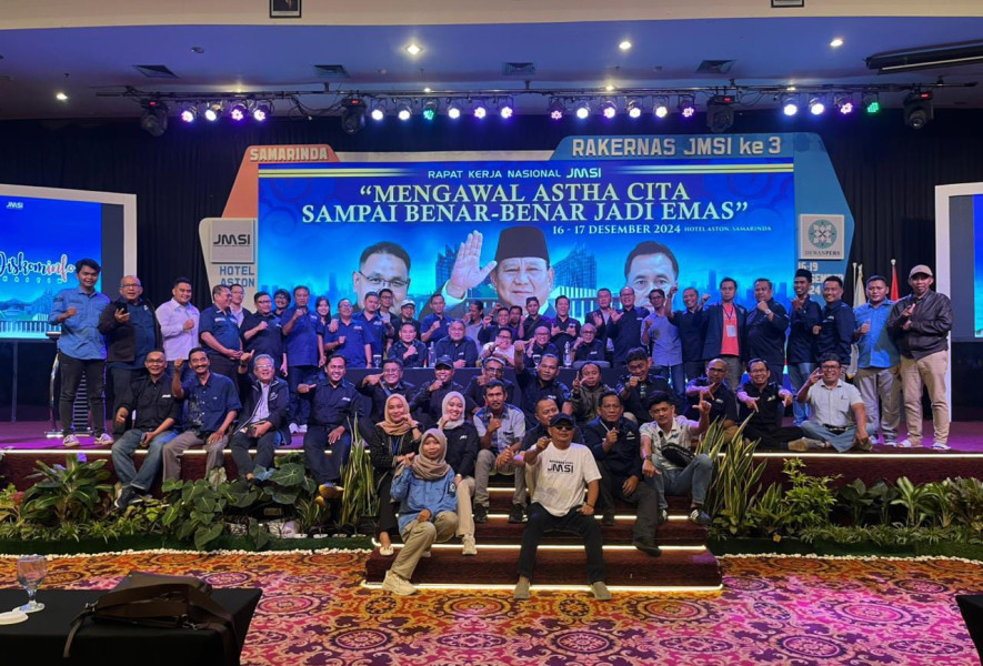Rakernas JMSI Bahas Program Unggulan untuk Dukung Visi Indonesia Emas 2025