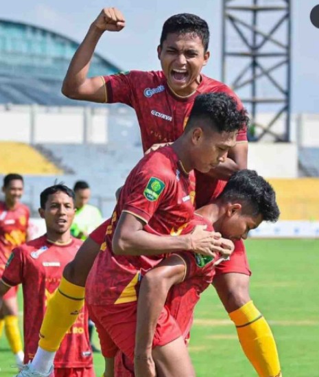 PSPS Riau Raih Kemenangan Perdana