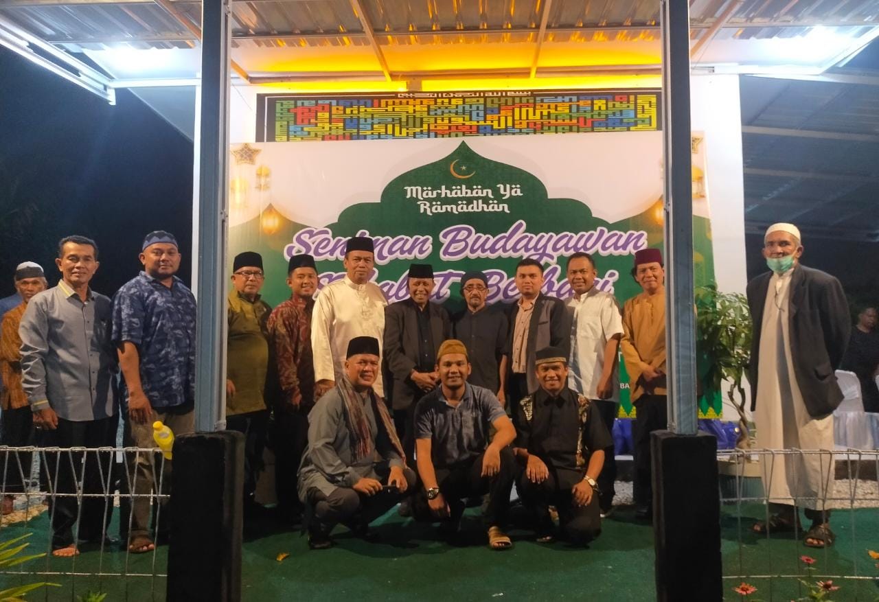 Berbuka Bersama, Seniman Budayawan Sahabat Berbagi di Panggung Toktan
