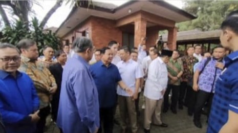 SBY Resmi Dukung Prabowo Capres 2024, Waketum PAN: Pak SBY akan Turun Gunung!