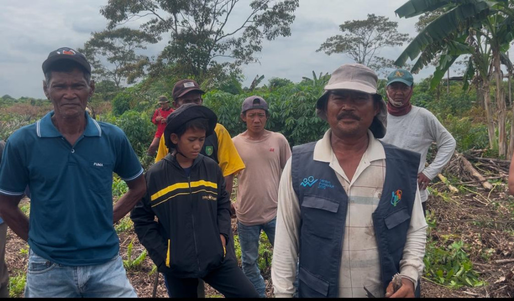 Lahan Produktif Skip Hilir Terancam, Petani Serukan Perlawanan Pertahankan Hak