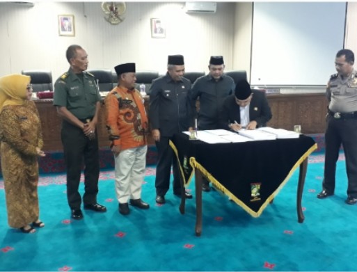 APBD Tahun 2023 Kampar Meningkat Rp 2,46 triliun lebih