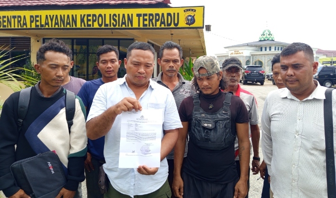 Nyaris Bentrok di Lahan Petani di Sungai Raya, Sudah di Laporkan Perusakan ke Polisi