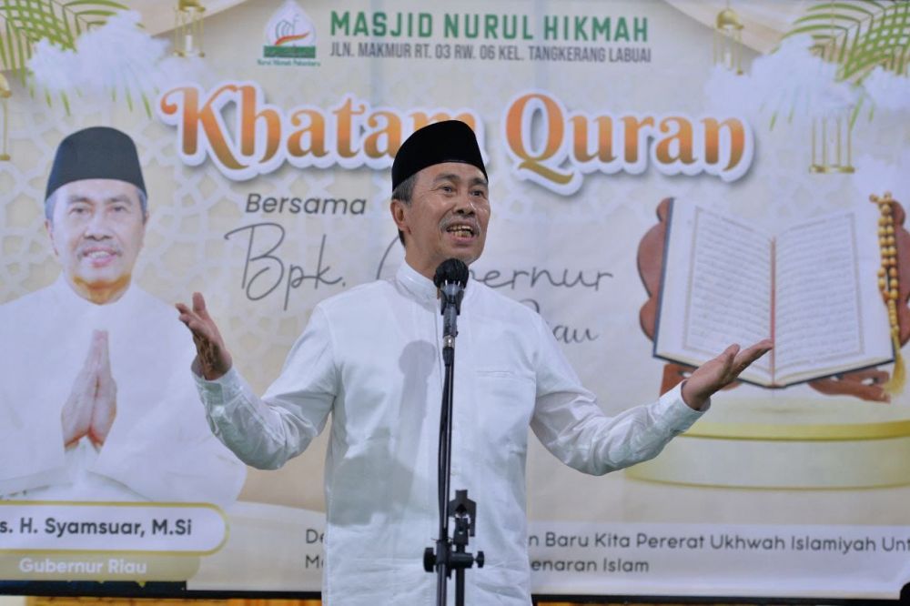 Covid-19 Belum Usai, Gubri Minta Masyarakat Maksimalkan Vaksinasi