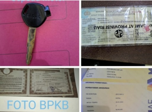 Polsek Sinaboi Ringkus Penggelapan Sepeda Motor Dan Penadahnya