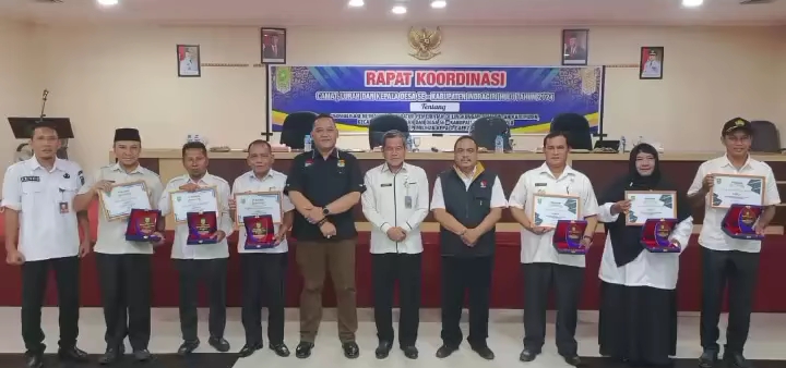 KPU Indragiri Hulu Gelar Rapat Koordinasi: Sosialisasi Netralitas Aparatur Pemerintah Menjelang Pilkada 2024