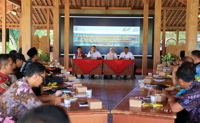 Mitra PTPN V Didorong Tersertifikat ISPO Sertifikat ISPO Petani