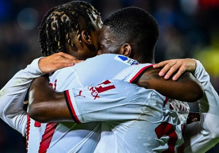 Milan ke Posisi Tiga Setelah Bantai Empoli 3-1