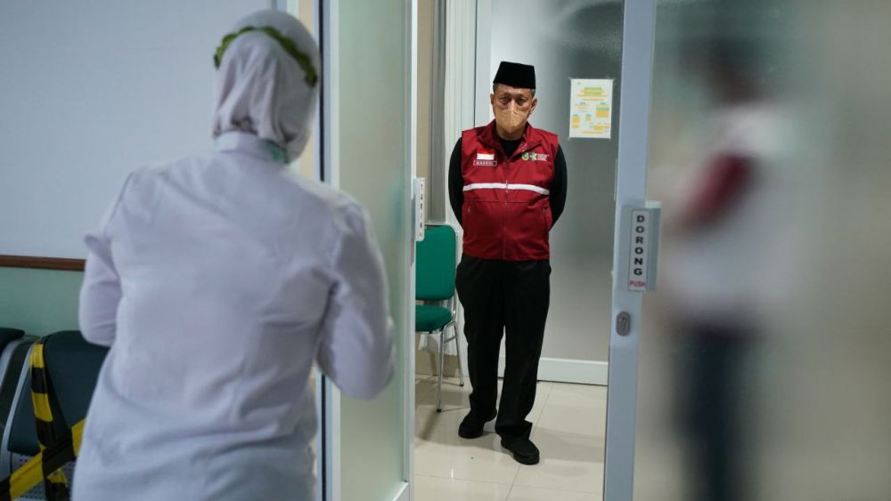 Antisipasi Lonjakan Covid-19, Plt. Kadiskes Riau Tinjau Kesiapan Rumah Sakit