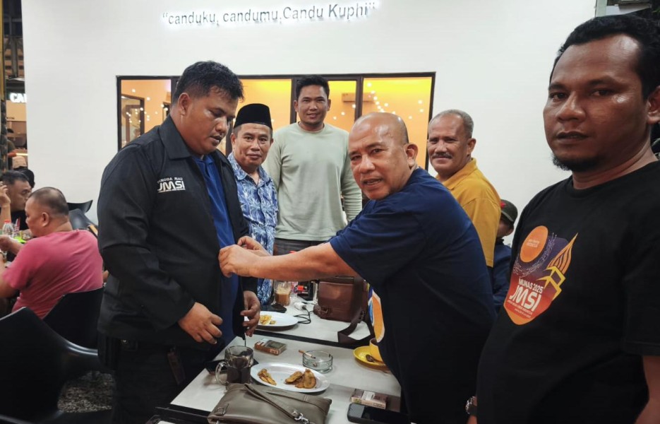 Dinilai Konsisten Perjuangkan Suara Rakyat, Dodi Nefeldi Raih Nominasi JMSI Award