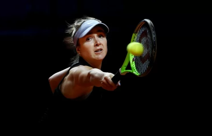 Petenis Svitolina Sumbangkan Hadiahnya Bantu Ukraina