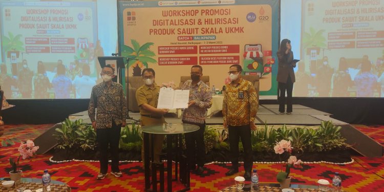 BPDPKS Desak Petani Sawit Agar Bergerak Ke Industri Hilir Dan Adopsi Digital