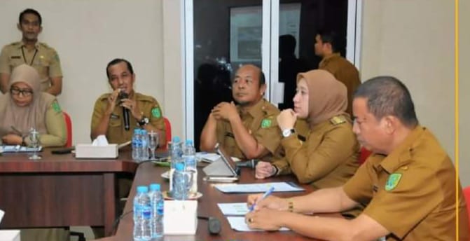 Bupati Inhu Rezita Pimpin Rapat Peningkatan Jelang Perhelatan MTQ 2023