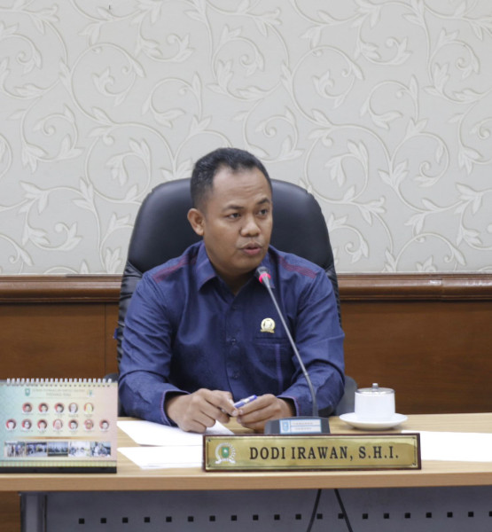 Viral, Video Rapat Perdana Dodi Irawan Marah Dengan Kadis PUPR Riau