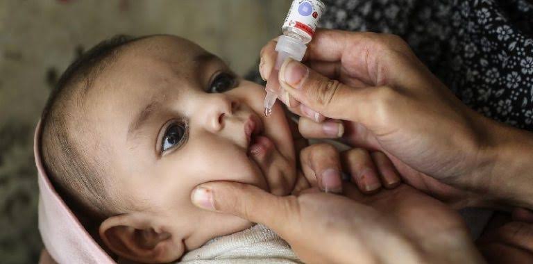 Kemenkes Umumkan Indonesia KLB Polio