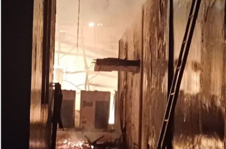 Museum Nasional Terbakar, 4 Ruangan Benda Bersejarah Hangus