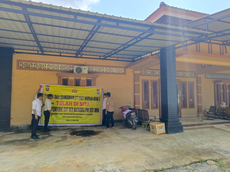 Rumah Mewah Mak Gadi Disita, Polres Inhu Libatkan Bapenda Hitung Nilai Aset TPPU