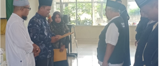 Lurah Air Molek 1 Gelar Work Shop Pembinaan Umat