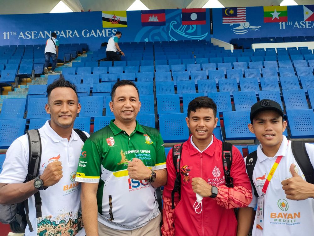 ASEAN Para Games 2022, Atlet NPC Kampar Sumbang 14 Medali