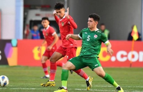 Timnas Indonesia akan Dijamu Irak pada Laga Pertama