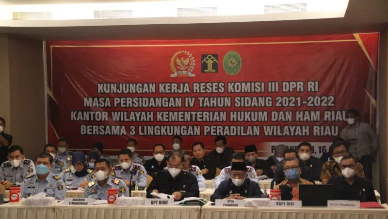 Kanwil Kemenkumham Riau Pecat 6 Pegawai Tersangkut Narkoba
