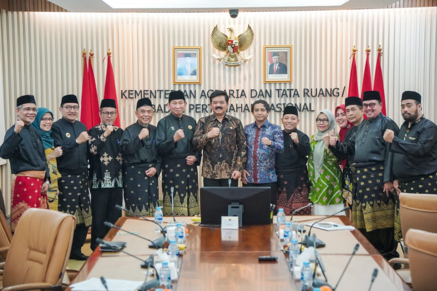 Kementerian ATR/BPN Antusias  Sambut LAMR