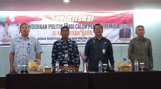 Dihadapan Pemilih Pemula, Mardianto Manan: Melek Politik Siswa Keren