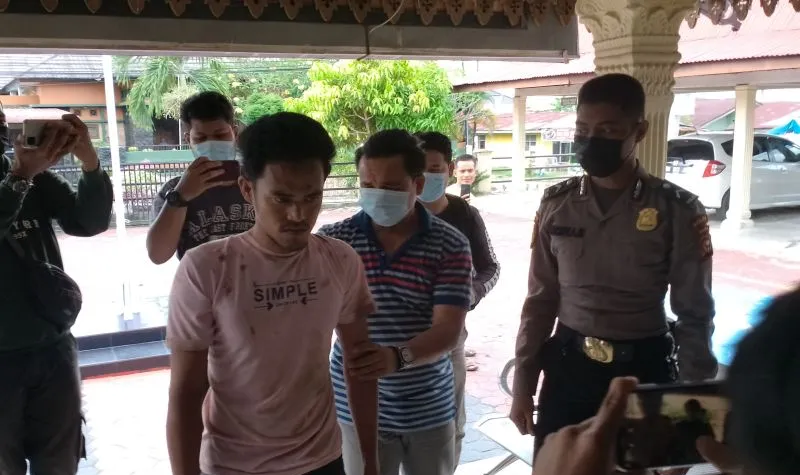 Pencuri Spesialis Pecah Kaca Mobil diringkus Polisi Pekanbaru