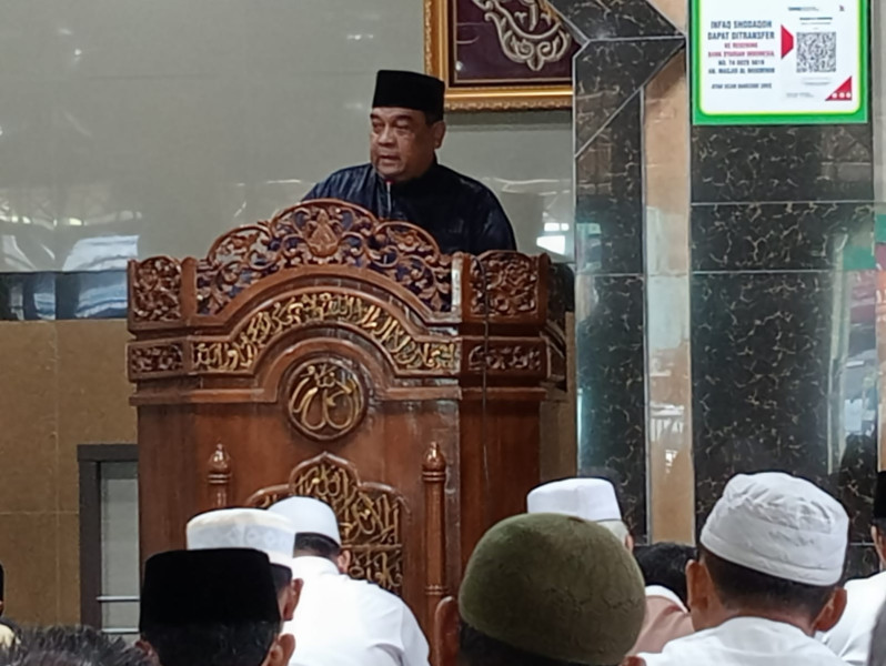 Jadi Khatib Jumat di Masjid Al Mukminin, Edy Nasution: Pentingnya Menyiapkan Diri Menghadapi Pengadilan Allah